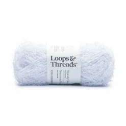 15 Pack: Squeaky Clean™ Solid Yarn by Loops & Threads®