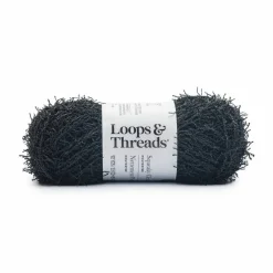 15 Pack: Squeaky Clean™ Solid Yarn by Loops & Threads®