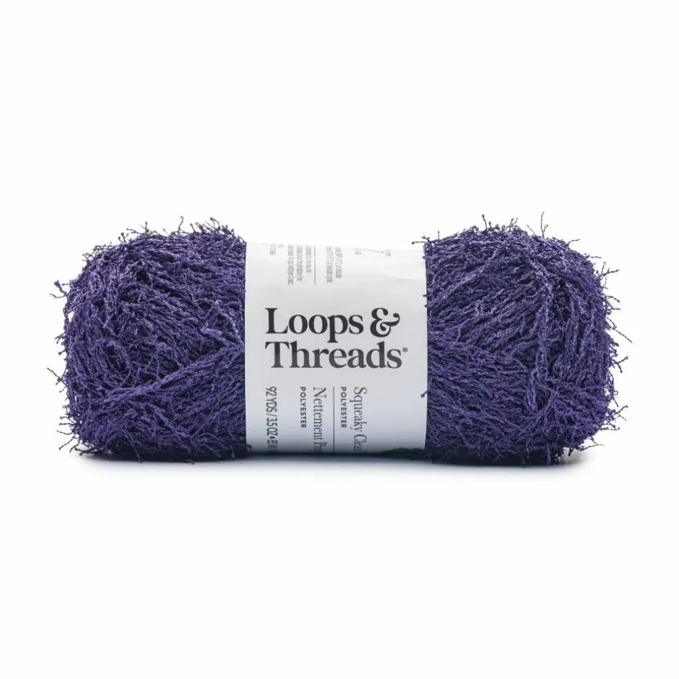 15 Pack: Squeaky Clean™ Solid Yarn by Loops & Threads®