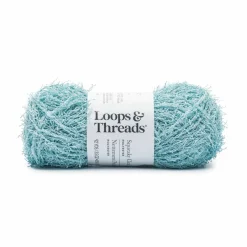 15 Pack: Squeaky Clean™ Solid Yarn by Loops & Threads®