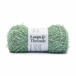 15 Pack: Squeaky Clean™ Solid Yarn by Loops & Threads®
