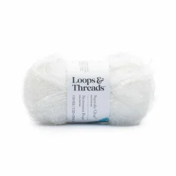 15 Pack: Squeaky Clean™ Sparkle Yarn by Loops & Threads®