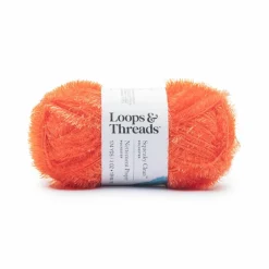 15 Pack: Squeaky Clean™ Sparkle Yarn by Loops & Threads®