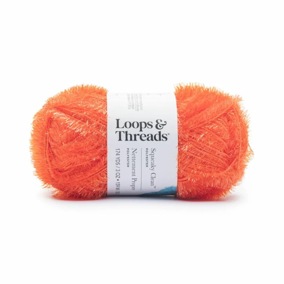 15 Pack: Squeaky Clean™ Sparkle Yarn by Loops & Threads®