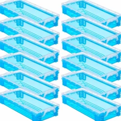 12 Pack: Stacking Pencil Box by Simply Tidy™