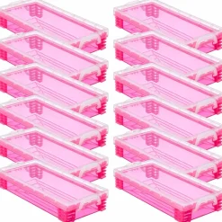 12 Pack: Stacking Pencil Box by Simply Tidy™