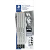 6 Pack: Staedtler® Mars® Lumograph® Charcoal Sketching Set
