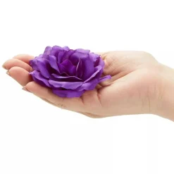 50 Pack Stemless Artificial Silk Roses