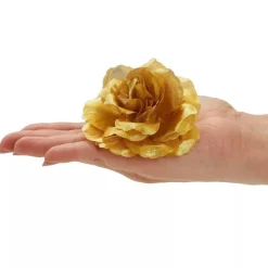50 Pack Stemless Artificial Silk Roses
