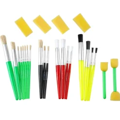 12 Pack: Stencil Brush Value Pack by Craft Smart®