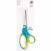 12 Pack: 8" Straight Scissors by  Loops & Threads™