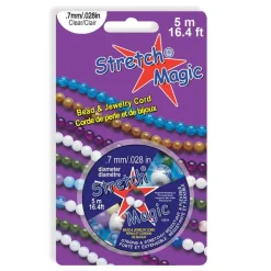 12 Pack: Stretch Magic® 0.7mm Clear Bead & Jewelry Cord