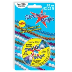 6 Pack: Stretch Magic® 0.5mm Clear Bead & Jewelry Cord