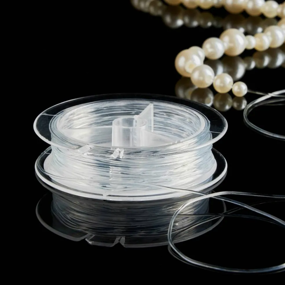 24 Pack: Stretch Magic® 1mm Clear Bead & Jewelry Cord