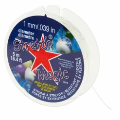 24 Pack: Stretch Magic® 1mm Clear Bead & Jewelry Cord