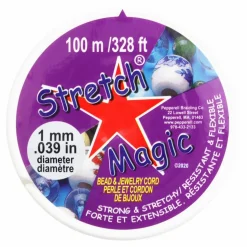 6 Pack: Stretch Magic® 0.5mm Clear Bead & Jewelry Cord, 100m