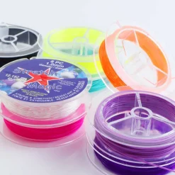 6 Pack: Stretch Magic® 1mm 8 Color Bead & Jewelry Cord Value Pack