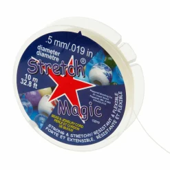 12 Pack: Stretch Magic® 0.5mm Pearl Bead & Jewelry Cord