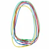 6 Pack: Stretch Magic Silkies™ Assorted Color Necklaces
