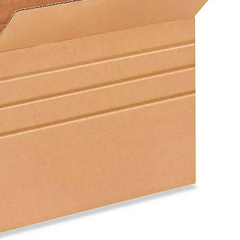 250 Pack Strong Multi Depth Corrugated Cardboard Boxes for Bulk Shipping and Storage 17 1⁄4 x 11 1⁄2 x 12 inch