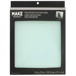 12 Pack: Sublimation Glass Photo Panel by Make MarketĀ®