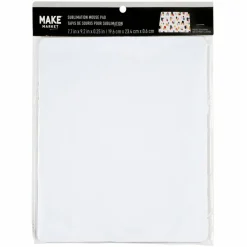 12 Pack: Sublimation Mouse Pad by Make Market®