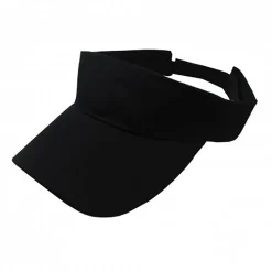 12 Pack Sun Visor Adjustable Cap Hat Athletic Wear - One Dozen