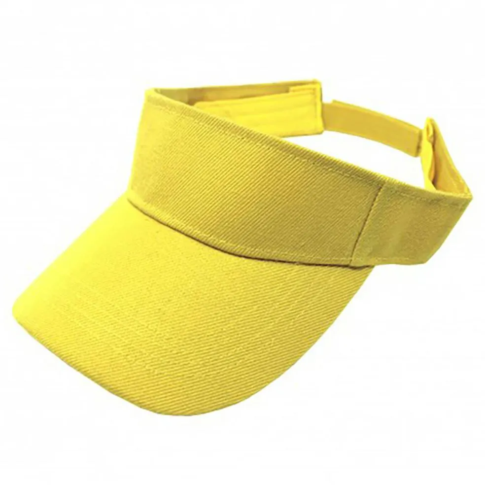 2-Pack Sun Visor Adjustable Cap Hat Athletic Wear