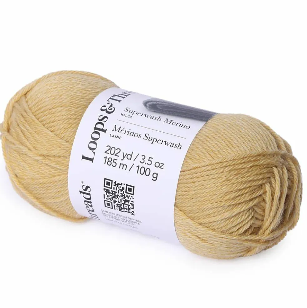 8 Pack: Superwash Merino Yarn by Loops & Threads®