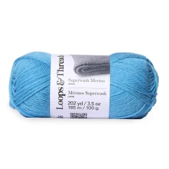 8 Pack: Superwash Merino Yarn by Loops & Threads®