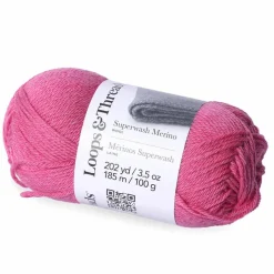 8 Pack: Superwash Merino Yarn by Loops & Threads®