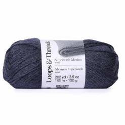 8 Pack: Superwash Merino Yarn by Loops & Threads®