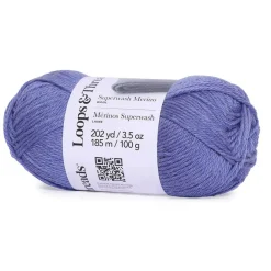 8 Pack: Superwash Merino Yarn by Loops & Threads®