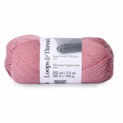 8 Pack: Superwash Merino Yarn by Loops & Threads®