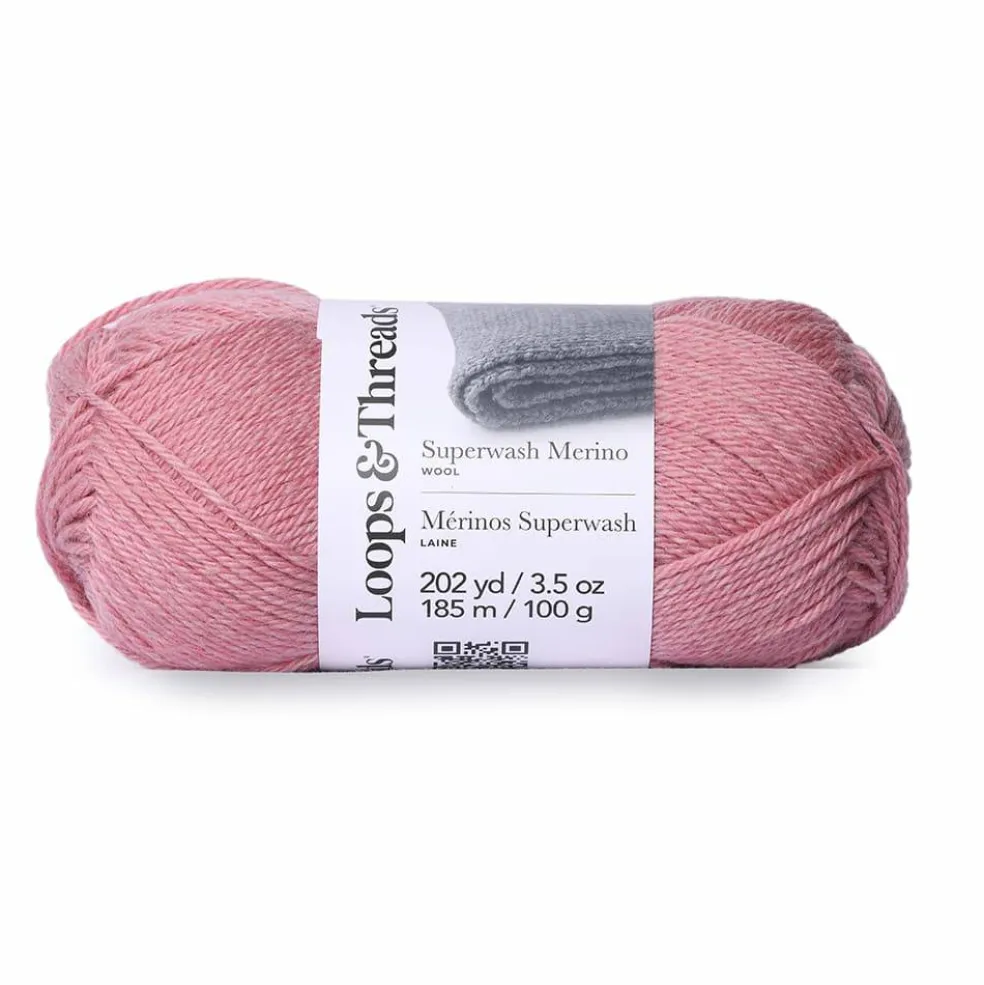 8 Pack: Superwash Merino Yarn by Loops & Threads®