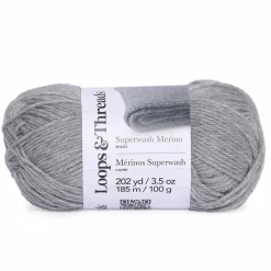 8 Pack: Superwash Merino Yarn by Loops & Threads®