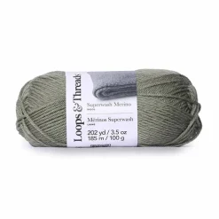 8 Pack: Superwash Merino Yarn by Loops & Threads®