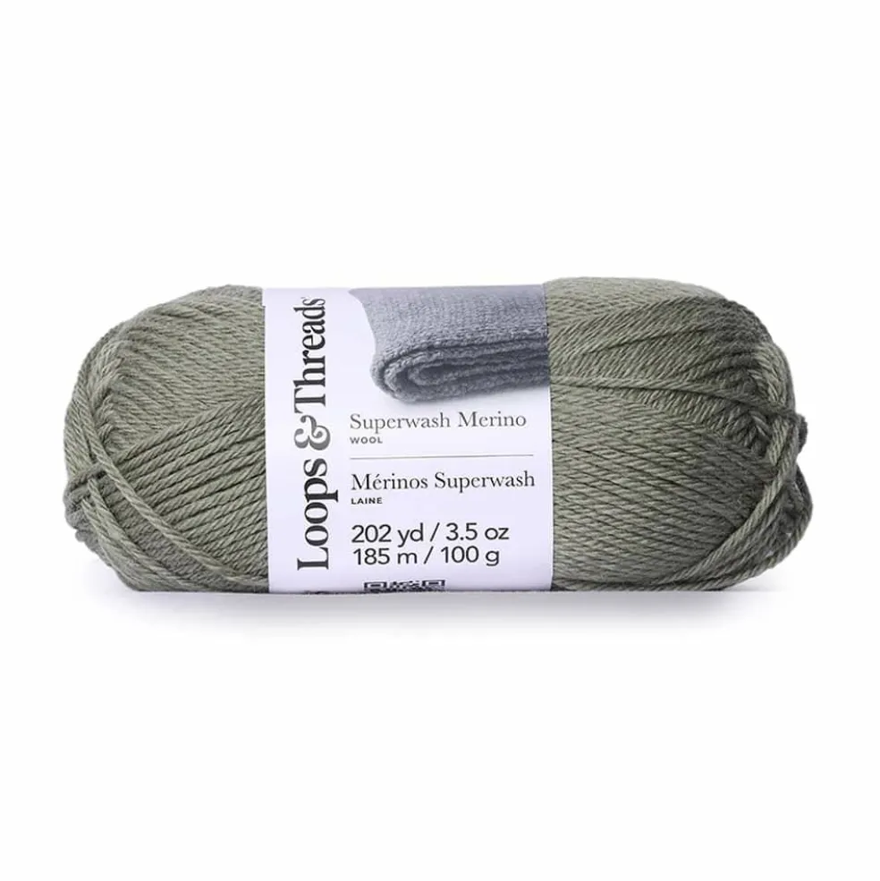 8 Pack: Superwash Merino Yarn by Loops & Threads®