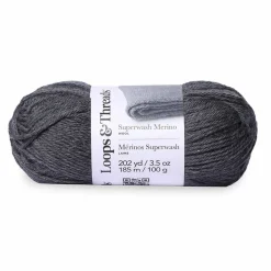 8 Pack: Superwash Merino Yarn by Loops & Threads®