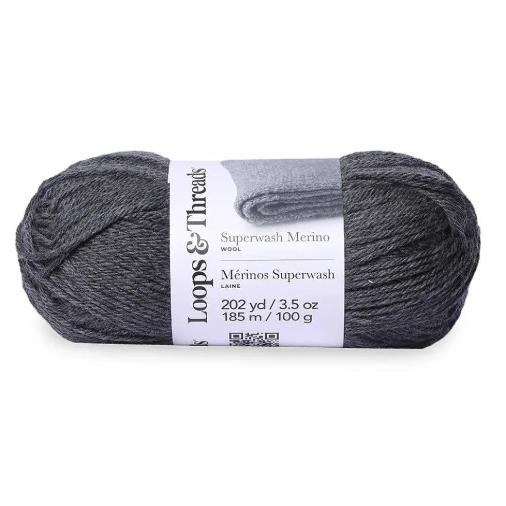 8 Pack: Superwash Merino Yarn by Loops & Threads®