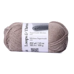 8 Pack: Superwash Merino Yarn by Loops & Threads®