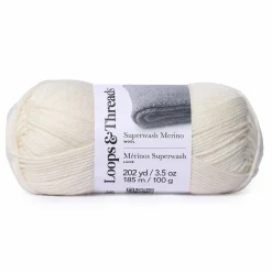 8 Pack: Superwash Merino Yarn by Loops & Threads®