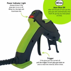 12 Pack: Surebonder® Ultra Mini Size™ Dual Temp Glue Gun