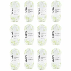12 Pack: Sweet Snuggles Lite Blossom™ Yarn by Loops & Threads