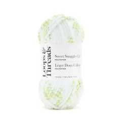 12 Pack: Sweet Snuggles Lite Blossom™ Yarn by Loops & Threads