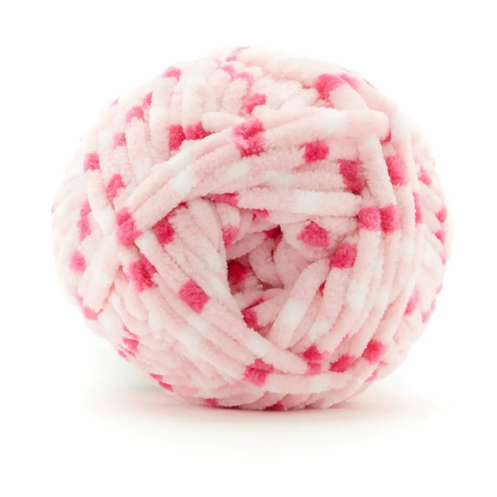 12 Pack: Sweet Snuggles Lite™ Variegated Striped Yarn by Loops & Threads®