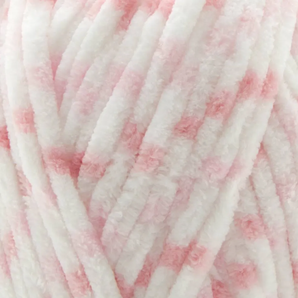 12 Pack: Sweet Snuggles Lite™ Variegated Striped Yarn by Loops & Threads®