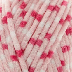 12 Pack: Sweet Snuggles Lite™ Variegated Striped Yarn by Loops & Threads®