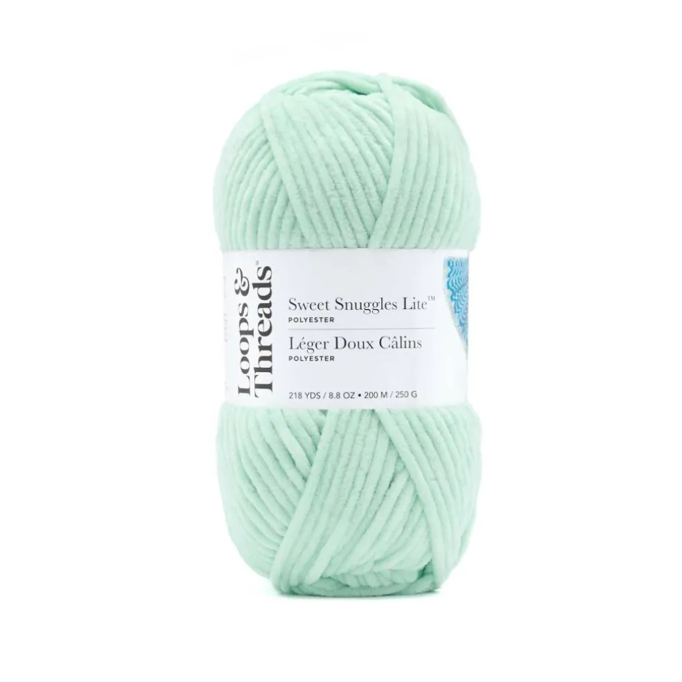 12 Pack: Sweet Snuggles™ Lite Yarn by Loops & Threads®