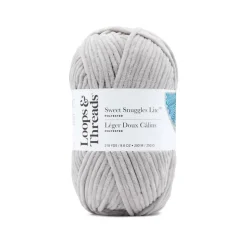 12 Pack: Sweet Snuggles™ Lite Yarn by Loops & Threads®